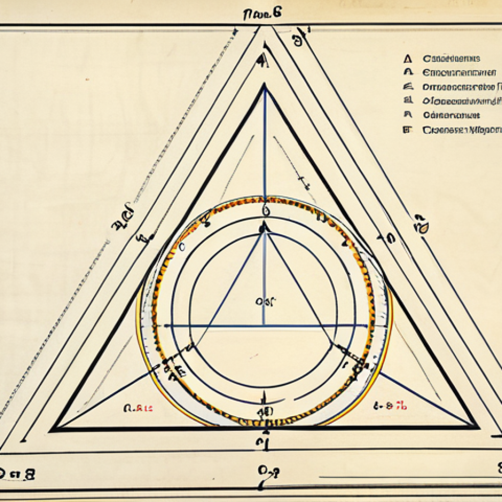 **

"A geometric diagram illustrating Cateno's Theorem, showing a triangle inscribed in a circumcircle. The diagram includes labels for the circumradius (R), triangle sides, and distances from the circumcenter to the sides. Professional, educational illustration, fully clothed figures (if any), safe for work, appropriate content, perfect anatomy (if figures are present), correct proportions, modest attire, family-friendly, high quality."

**