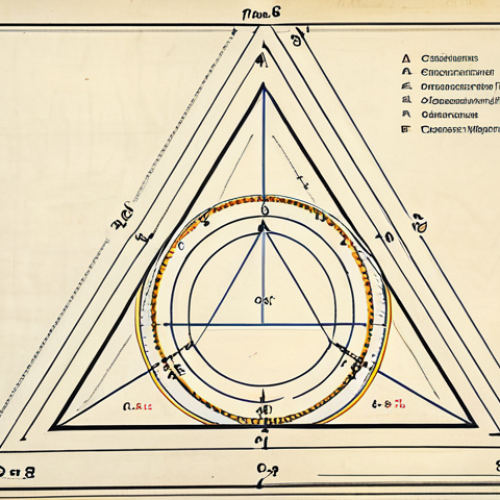 Home 14 **
"A geometric diagram illustrating Cateno's Theorem, showing a triangle inscribed in a circumcircle. The diagram includes labels for the circumradius (R), triangle sides, and distances from the circumcenter to the sides. Professional, educational illustration, fully clothed figures (if any), safe for work, appropriate content, perfect anatomy (if figures are present), correct proportions, modest attire, family-friendly, high quality."
**