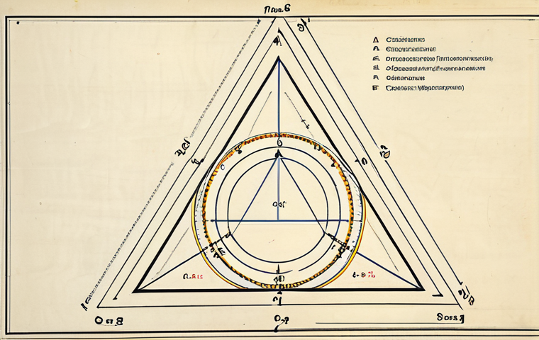 **
"A geometric diagram illustrating Cateno's Theorem, showing a triangle inscribed in a circumcircle. The diagram includes labels for the circumradius (R), triangle sides, and distances from the circumcenter to the sides. Professional, educational illustration, fully clothed figures (if any), safe for work, appropriate content, perfect anatomy (if figures are present), correct proportions, modest attire, family-friendly, high quality."
**