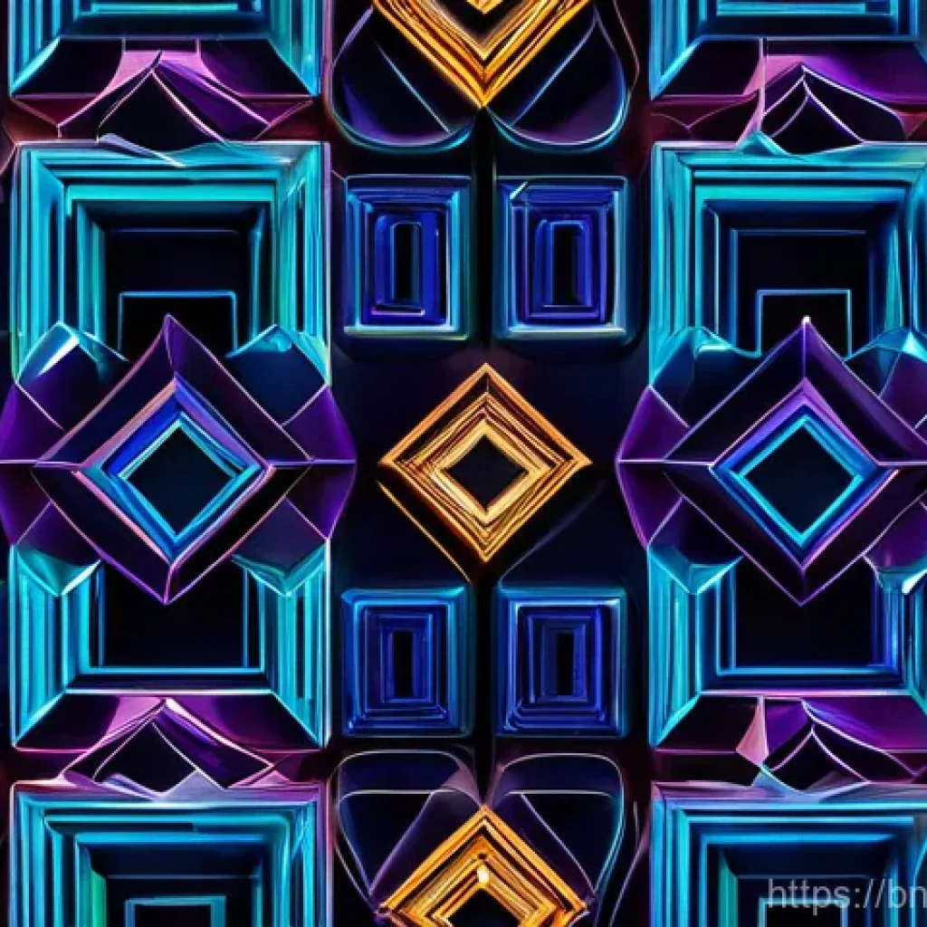 소수의 분포와 소수 정리 - **Prompt:** A visually rich, abstract depiction of prime numbers as the fundamental building blocks ...