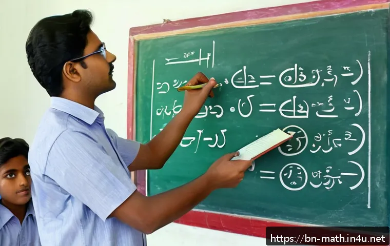 테일러 급수 활용법 - A detailed educational illustration depicting the concept of Taylor series expansion for Bengali stu...