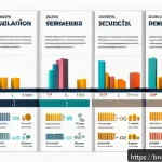 급수와 수렴 판정법 - A detailed educational infographic illustrating the fundamental types of mathematical sequences and ...